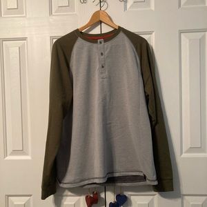 L.L. Bean Henley Shirt